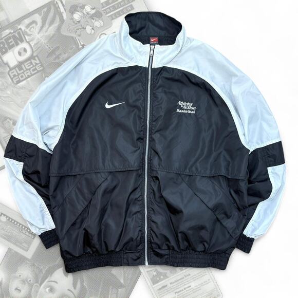 Vintage 90s nike team black - Picture 1 of 8